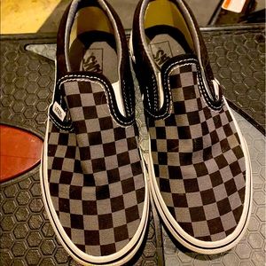 Boys vans shoes